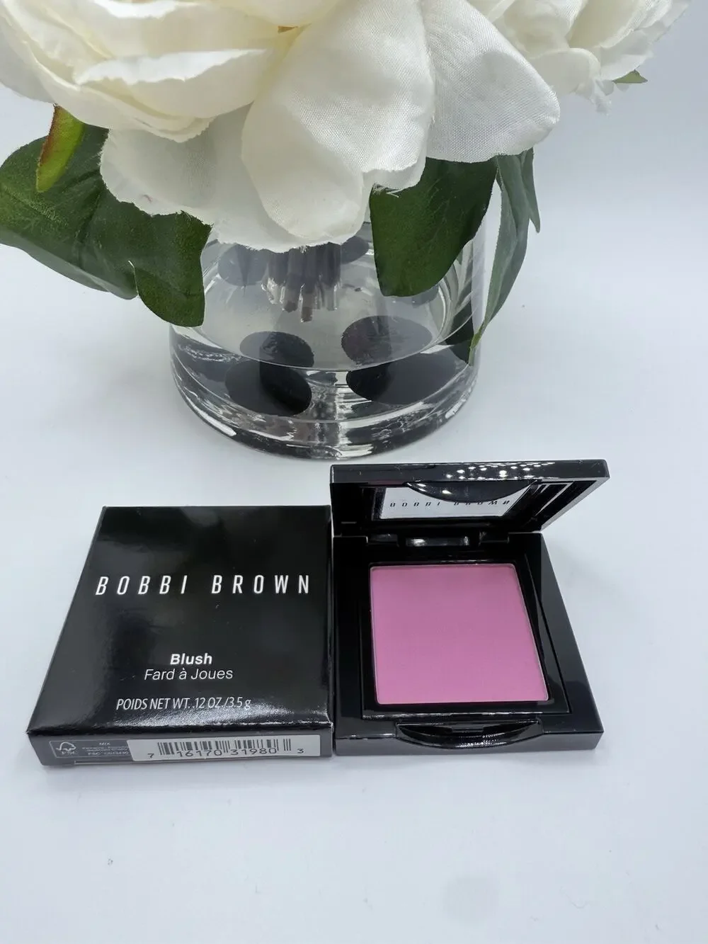 BOBBI BROWN BLUSH Pale Pink Matte .12oz / 3.5g New in Box
